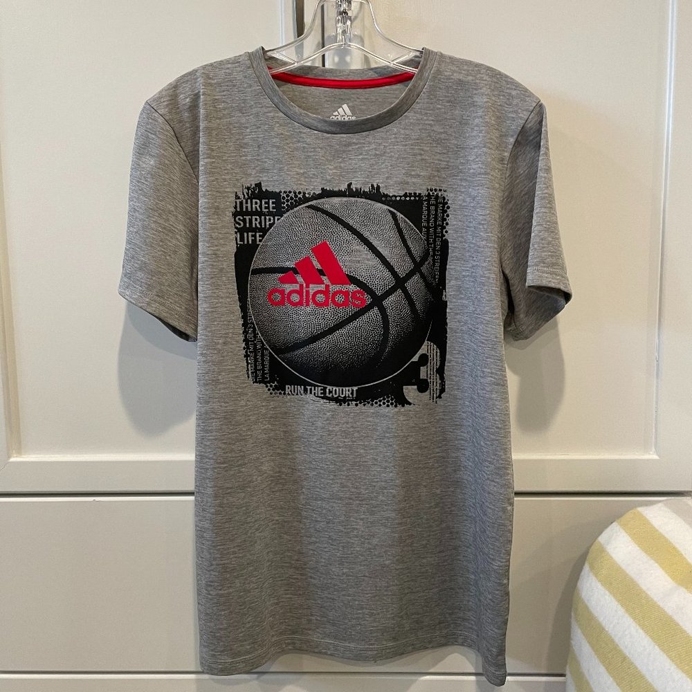 Adidas Three Stripe Life T-Shirt